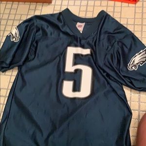 NFL Eagles Mcnabb Jersey